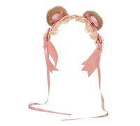 COLLBATH Copricapo Lolita Fascia Donna Kawaii Accessori Per Chioma Fascia Goth Cosplay Estiva Copertura Chioma