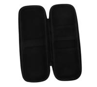COLLBATH Custodia Eva Per Spazzolino Elettrico Con Porta Spazzolino Viaggio e Casa Design Leggero e Protettivo Capacità Colore Nero