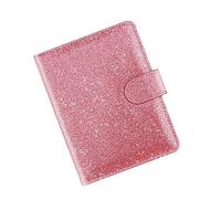 COLLBATH Custodia in Pelle Per Penna - Portafoglio Da Viaggio Con Tasche Organizzate Per Documenti E Carte