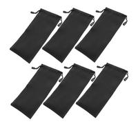 COLLBATH Custodia in Poliestere Morbida Per Occhiali Da Sole Cerniera Organizer Da Viaggio Piccolo Borsa Per Occhiali Antigraffio Leggero Trasportabile