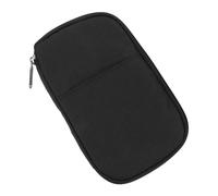 COLLBATH Custodia Per Passaporto Da Viaggio Portacarte Organizer Borsa Portatile Cerniera Astuccio Multiuso Per Documenti E Carte