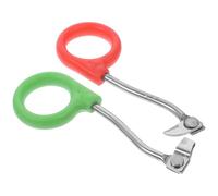 COLLBATH Cutter per Rami a Forma Triangolare in Plastica e Acciaio, 2 Pezzi Ideali per Innesto e Lavori di Orto e Piante in Vaso