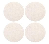 COLLBATH Diffusore a Tamburo Antiriflesso da 18 Cm per Faretti da Incasso, Copertura Luminosa Rotonda da 4 Pezzi per Illuminazione Domestica e Ufficio Riduzione Abbagliamento