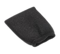 COLLBATH Diffusore Calzino in Spugna Nero per Phon con Copertura Antivento, Riduce il Crespo, Perfetto per Uso Casalingo e Salone Professionale