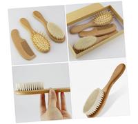 COLLBATH e Pettine per Ragazzo Ragazza in Morbida per Massaggio per Detangling e Styling Sicuro e Confortevole per Cute Sensibile