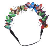 COLLBATH Elegante Fascia Per Da Donna E Ragazza Fascia A Farfalla Accessorio Per Servizi Fotografici in Spiaggia Cerchietto Per