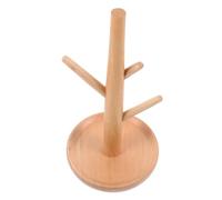 COLLBATH Espositore Per Orologi Collane e Gioielli Realizzato in Legno Design Elegante e Moderno Per Scrivanie e Ingressi Soluzione Pratica Per Organizzare Accessori