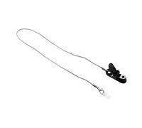 COLLBATH Fermacorda Di Sicurezza Per Amplificatore Del Suono Con Clip Per Catena Di Sicurezza Per Un Singolo Soccorso