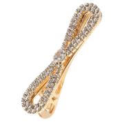 COLLBATH Fermagli Per Chioma Strass Scintillanti A Becco D'anatra Fermaglio Per Chioma Per Donne Eleganti Per Sposa