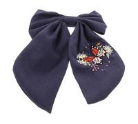 COLLBATH Fermaglio Per Chioma Fiocco A Doppio Fermacapelli A Molla Sicura Per Code Di Cavallo E Acconciature Raccolte Accessori Per Chioma Eleganti Per Ragazze E Donne