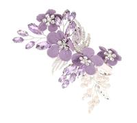 COLLBATH Fermaglio Sposa con e Spilla per con e Accessorio per Matrimonio e Damigelle Clip Confortevole e Versatile
