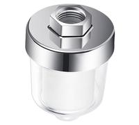 COLLBATH Filtro Per Acqua Doccia Purificatore Per Rubinetto Doccia Filtro Per Acqua Dura Di Filtraggio Adatto Sistemi Domestici