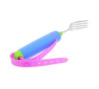 COLLBATH Fork Adattiva Antiscivolo Per Anziani e Disabili Utensile Portable Per Risolvere Problemi Tremore e Difficoltà Motorie Per e Riabilitazione