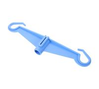 COLLBATH Gancio Per Supporto Per Infusione in Metallo E Plastica Gancio Per Asta Portaflebo Verticale Per Cliniche E Ospedali