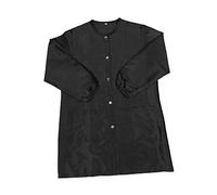 COLLBATH Grembiule per Parrucchiera Donna in Poliestere Nero, Design Semplice e Confortevole, per Salone di Bellezza e Taglio Chioma Professionale