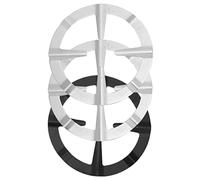 COLLBATH Griglia Per Fornelli A Gas Compatto Anello Wok Sostituibile Riutilizzabile Supporto Cucina Multifunzionale Resistente Facile Da Riporre Forniture Da Cucina