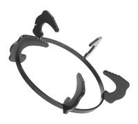 COLLBATH Griglia per Fornelli a Gas in Ghisa Resistente al Calore Supporto Antiscivolo, per Uso Domestico e Cucina Quotidiana