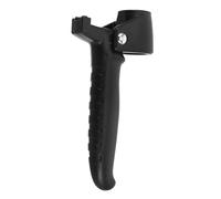 COLLBATH Impugnatura Per Baston Passeggio Ausilio Per Design Ergonomico Compatto e Sicuro Adatto Bastoni Pieghevoli Ruote Verticali Trekking Supporto Per Alzarsi Facilmente