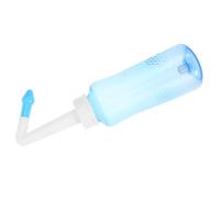 COLLBATH Irrigatore Nasale Manuale con Valvola Regolabile Portatile per Lavaggio Nasale e Congestione Pulizia Profonda Dei Seni Nasali Adatto Uso e Rinofaringea