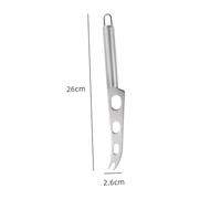 COLLBATH Kit Di 2 Taglierine In Acciaio Per Affettare Il Formaggio Per Utensili Da Cucina In Acciaio Inossidabile Argentato