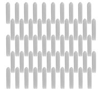 COLLBATH Kit Di Riparazione Lavastoviglie 200 Tappi Di Copertura Terminale Per Punte Lavastoviglie in Gomma Facili Da Usare