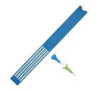 COLLBATH Kit Stilo Per Lavagnetta Braille Portatile A 4 Righe E 28 Celle Lavagnetta E Stilo Per Scrittura Braille