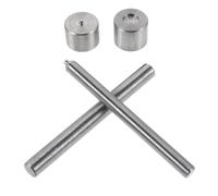 COLLBATH Kit Utensili per Occhielli 10mm per Riparazione Scarpe e Stivali, Perforatrice Manuale e Installatore di Occhielli Artigianali Portatile per Tessuti, Cinture e Progetti Fai da Te