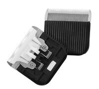 COLLBATH Lame di Ricambio per Tosatrici per Cani 2 Pezzi, Lame per Tagliacapelli Elettrico Animali Domestici per Zampe e Orecchie, Compatibili Toelettatura Professionale, Resistenti