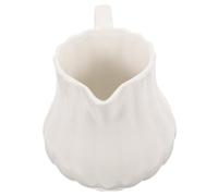 COLLBATH Latte con Beccuccio Ergonomico per Latte e Sciroppi Piccola e Leggera per Uso e Ufficio e Servizio Professionale