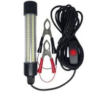 COLLBATH Luce da Pesca Subacquea LED 13w per Attrarre Pesci
