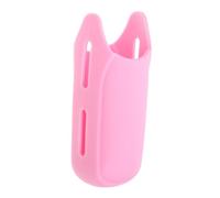 COLLBATH Manicotto Protettivo in Silicone Resistente al per Arricciacapelli e Piastra Copertura Antiscivolo per Protezione per Strumenti Styling Adatto Vari Modelli Rosa