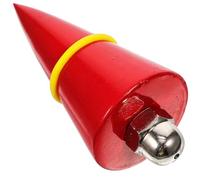 COLLBATH Martello Verticale per Misurazioni Edili con Filo per Controllo Precisione Verticalità Strumento di Misura per Costruzioni Colore Casuale