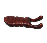 COLLBATH Massaggiatore Nasale Portatile Strumento Gua Sha Per Viso in Legno Pettine Piccolo Manuale Per Massaggio Dei Punti Di Agopuntura Adatto Ai Viaggi