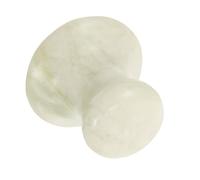 COLLBATH Massaggiatore Viso in Jade a Forma di Fungo Strumento per Massaggi Multiuso Delicato Texture Eccellente per Regalo e Uso in Ufficio