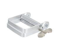 COLLBATH Metal Toothpaste Tube Squeezer for Hair Salon Paint and Cosmetic Tubes Easy to Use Aluminum Wringer Reusable Stainless Steel Spremi Tubetto Tool