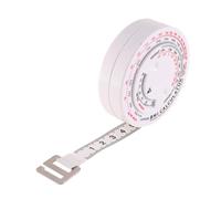 COLLBATH Metro a Nastro Flessibile Per Misurazione Corpo e Grasso Corporeo, Dispositivo Bmi Rotondo Da 1,5 M, Strumento Di Monitoraggio Salute Per Fitness e Controllo Vita