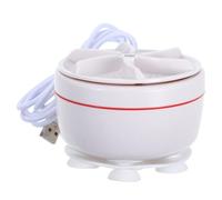 COLLBATH Mini Lavatrice Portatile Lavatrice Ultrasonica Per Viaggi e Piccole Storie Di Biancheria Facile Da Usare e Installare Elettrodomestico Per Dormitori e Uffici