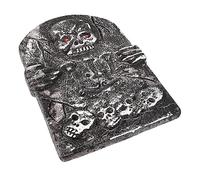 COLLBATH Miniature Tombstone Decor per Halloween Decorazione Spaventosa per Giardini e Bar Accessorio Fantasma per Scene da Incubo