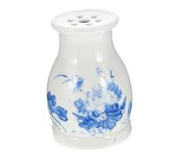 COLLBATH Moxibustione A Doppio in Ceramica Coppa Guasha Filtro Per Cenere Per Una Facile Pulizia