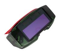 COLLBATH Occhiali Saldatura Oscuramento Automatico Protezione Occhi Saldatori Lenti Resistenti Urti Leggeri Ergonomici per Mig Tig Arc Welding