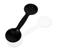 COLLBATH Occlusore Oculare Per Test Visivi 2 Pezzi in Plastica Pp Ergonomico Copertura Per Gli Occhi Per Ottici e Ortottisti Uso Ospedali e Scuole Per Esame Acuità Visiva