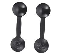 COLLBATH Occlusore Oculare Piastra Di Protezione 2 Pezzi, Strumento Per Test Della Vista Leggero Bordi Lisci, Design Antiscivolo Per Esami Visivi a Scuola, Ospedale e Famiglia