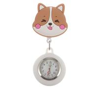 COLLBATH Orologio Da Tasca A Forma Di Cartone Animato Gancio Retrattile E Scalabile Design A Sospensione