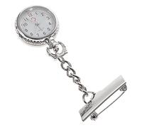COLLBATH Orologio Da Tasca Classico Per Infermiere Realizzato in Materiale Resistente E Sicuro Progettato Appeso Ai Vestiti Qualsiasi Posto Numero Che Fornisce Un Cronometraggio Accurato