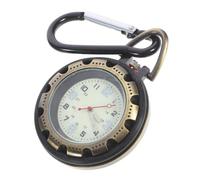 COLLBATH Orologio Da Tasca Portachiavi Moschettone Per Escursionismo E Viaggi Design Elegante E Pratico Clip Per Zaino O Borsa