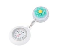COLLBATH Orologio Da Taschino Infermiere Rotondo Orologio Da Tasca Per Donna Per Infermieri Medici