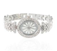 COLLBATH orologio relojes para mujeres regali da donna regalo donna regali donna polso arredamento donna polso arredamento elegante Full Diamond decorazioni Bracciale decorare Miss Metal