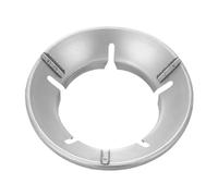 COLLBATH Paravento Per Fornello a Gas Resistente in Metallo, Copertura a Risparmio Energetico Gather Fire, Copertura Antivento Per Cucina Domestica e Ristorante