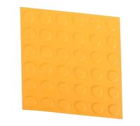 COLLBATH Pavimentazione Esterno Mattonelle Adesive Pvc Multifunzione Per Percorsi Ciechi Strada e Marciapiedi Resistente e Facile Da Installare