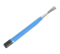 COLLBATH Penna Spazzola in Filo D’acciaio per Quadranti e Sfere Orologi | Blu, Pulizia di Precisione Leggera e Portatile, per Riparazione Professionale